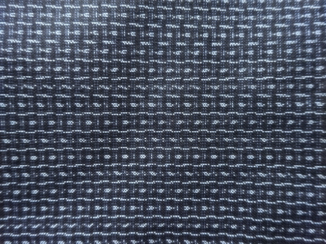 アンティーク　本場泥大島紬男物着物アンサンブル